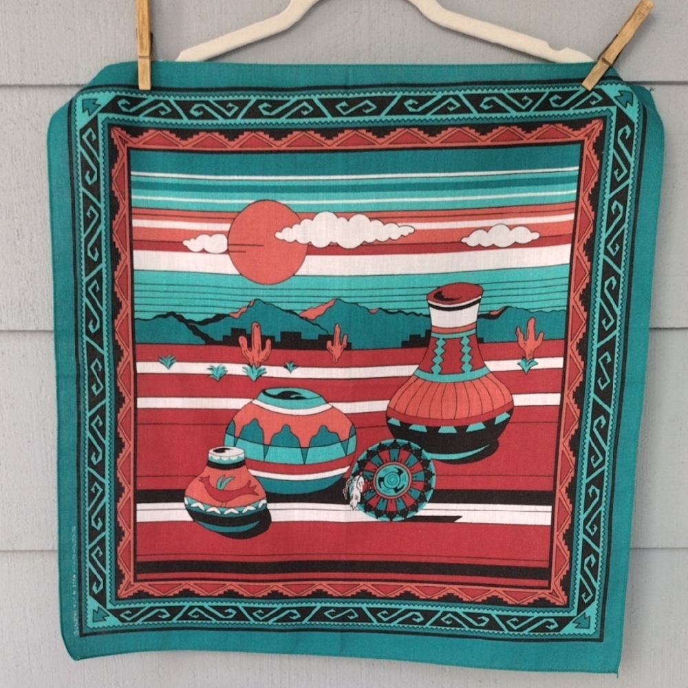 Southwestern Patterned Scarf